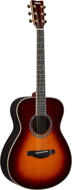 Yamaha TransAcoustic LS-TA BS Brown Sunburst Acoustic Electric Guitar