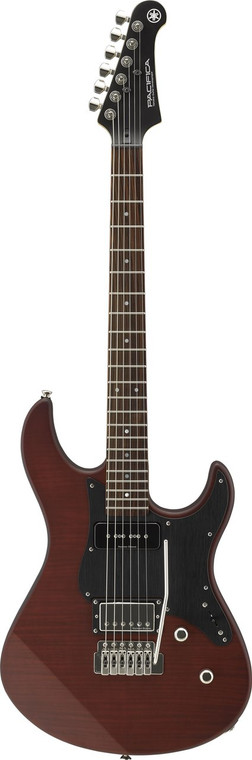 Yamaha PAC611VFMX MRTB Pacifica Electric guitar Matte Root Beer