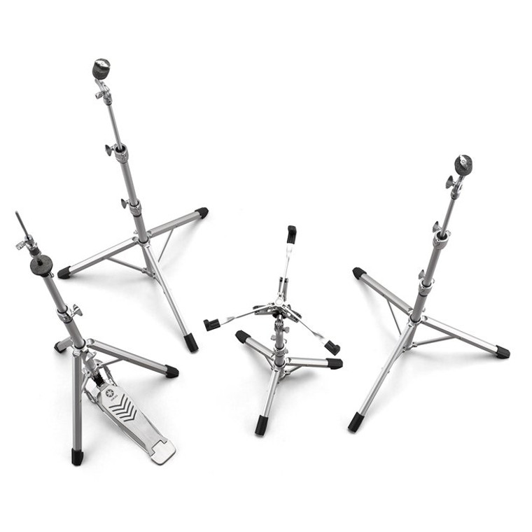 Yamaha HW-3 Crosstown Advanced Lightweight 4-piece drum Hardware Pack