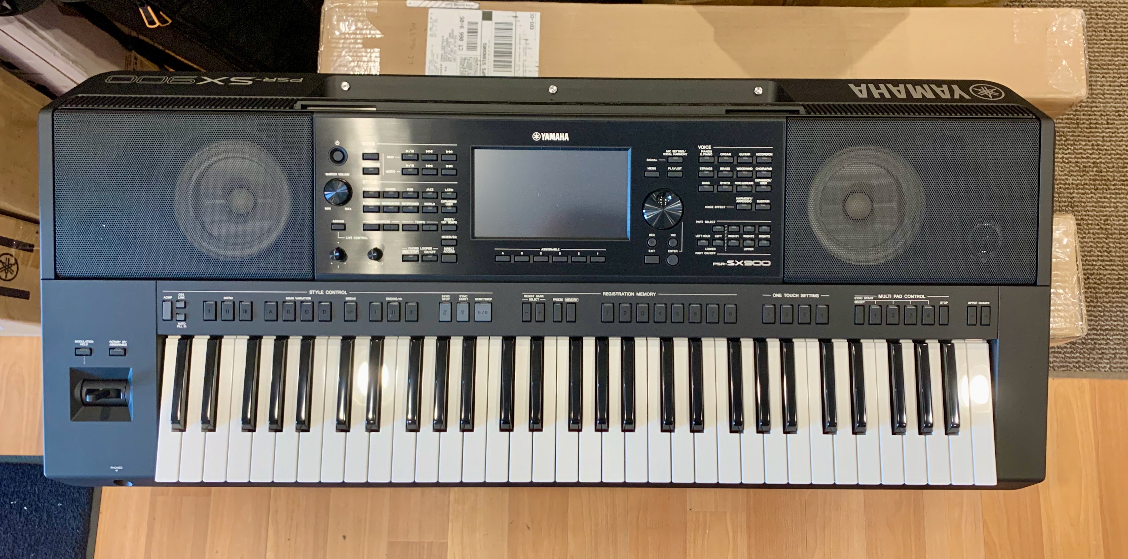Yamaha PSR-SX900 61 note keyboard arranger used - AudioProCT