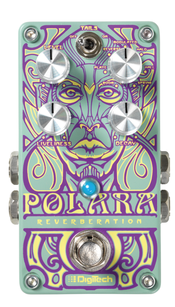 Digitech Polara Reverb Guitar Pedal - AudioProCT