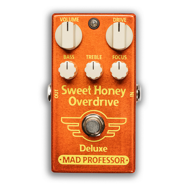 ギター MADPROFESSOR SweetHoneyOverdrive Deluxe Mad Professor Sweet Honey Overdrive Deluxe guitar effect