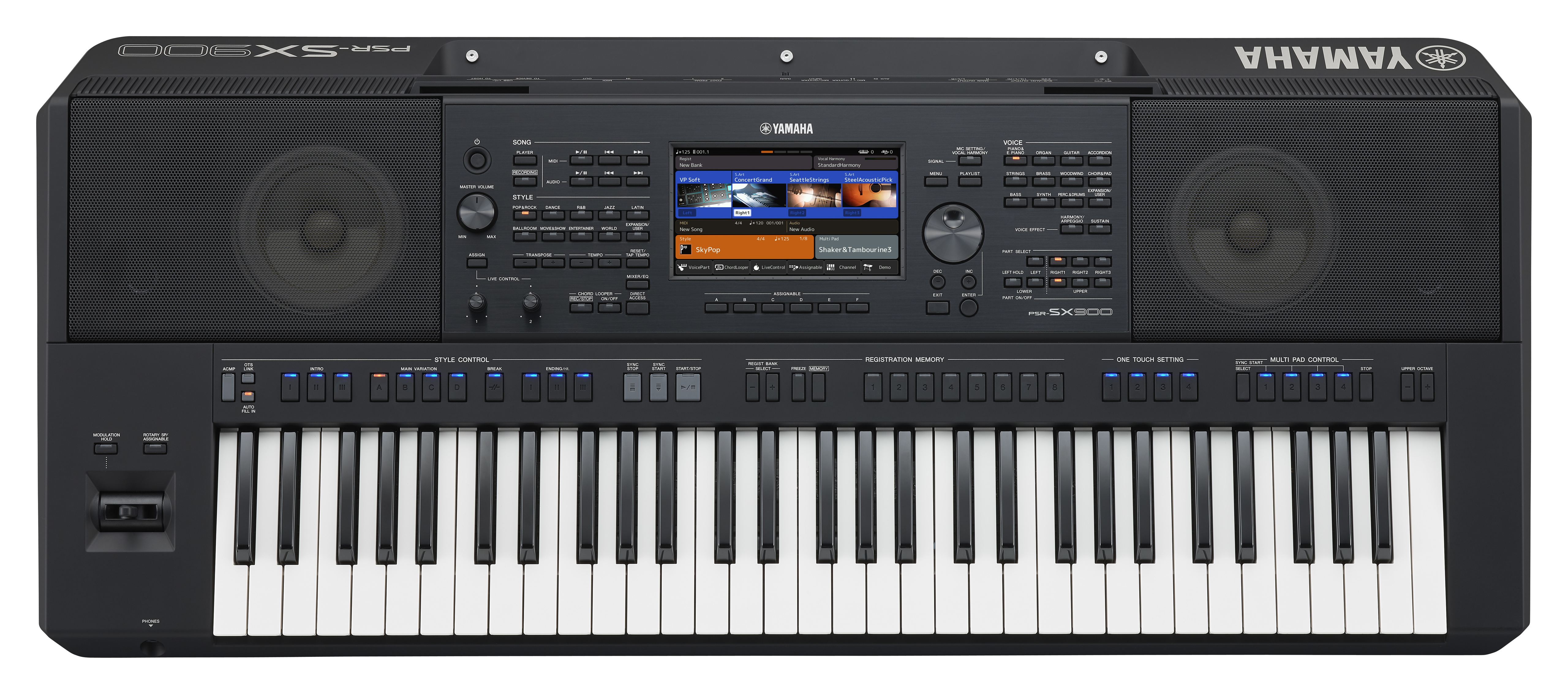 Yamaha PSR-SX900 61鍵盤キーボード 中古美品 Yamaha PSR-SX900 61 key keyboard arranger used - AudioProCT