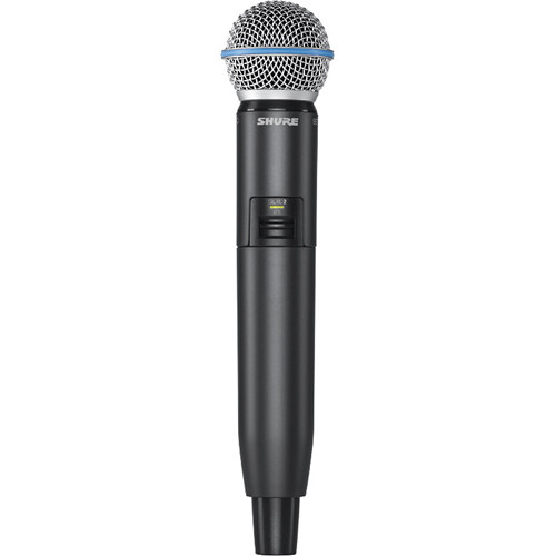 Shure GLXD2/B58 Beta58 Handheld Microphone Transmitter AudioProCT