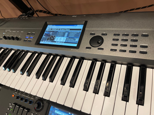 レビュー高評価商品 73 EX Krome Korg workstation AudioProCT - used keyboard 鍵盤楽器
