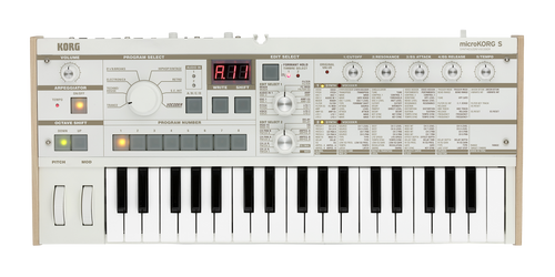 Korg microKORG S Synthesizer/Vocoder