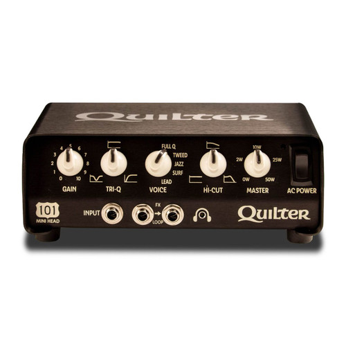 Quilter 101 mini Head guitar amplifier AudioProCT