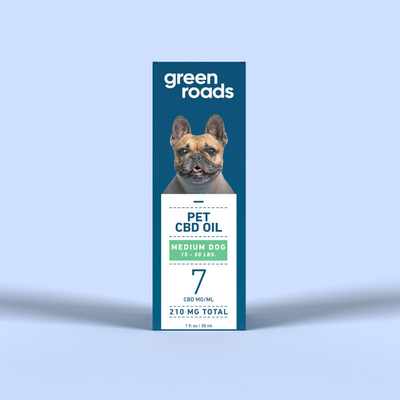 CBD for Dogs - 210mg (30ml) | Green Roads