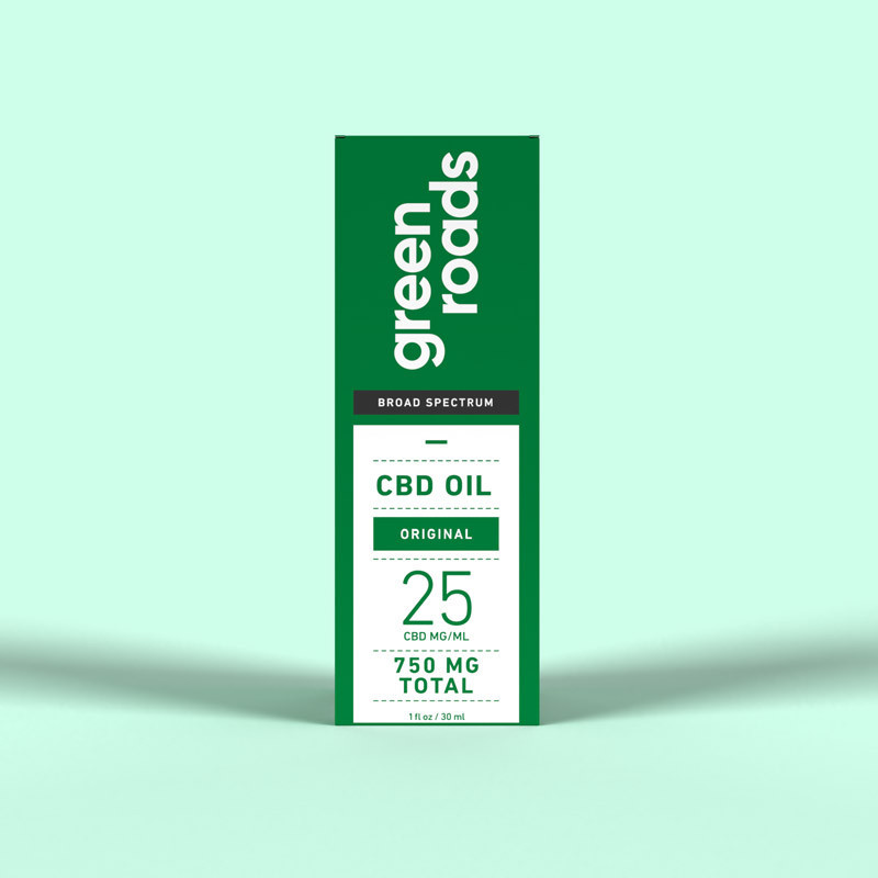 CBDWax 8g 超高濃度94.1％ Broad Spectrum CBD Oil - 750mg | Green Roads
