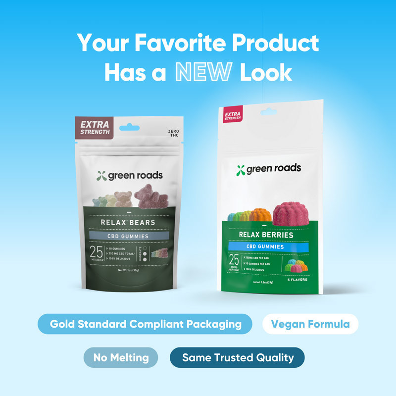 Extra Strength CBD Relax Berries - 250mg