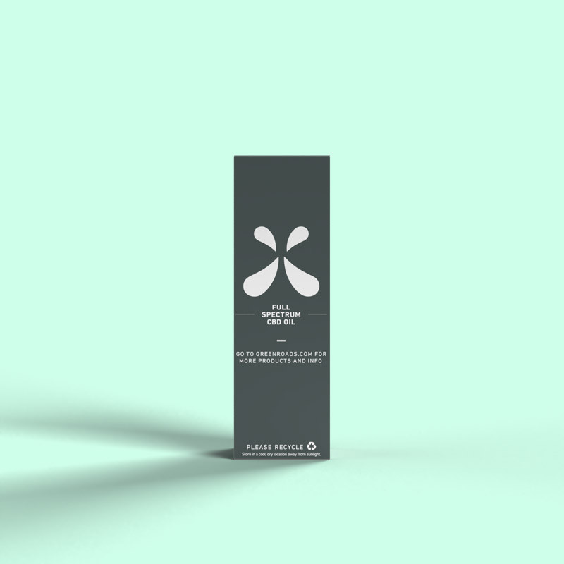 Full Spectrum CBD Oil | 15ml 750mg | Green Roads