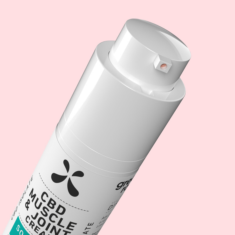 Muscle and Joint CBD Cream for Pain - (750mg) | Green Roads