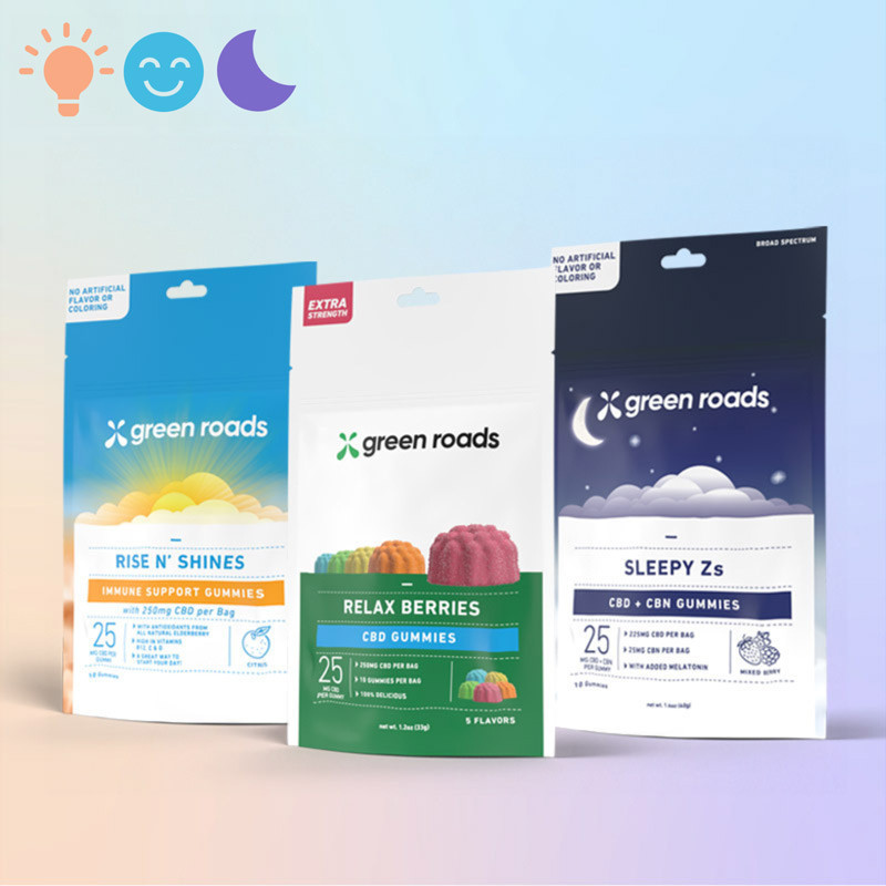 CBD Gummy Sampler Bundle | Green Roads