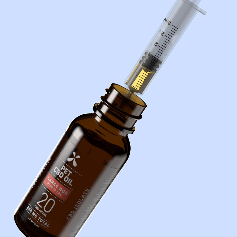 CBD Oil for Dogs - 600mg (30ml) | Green Roads