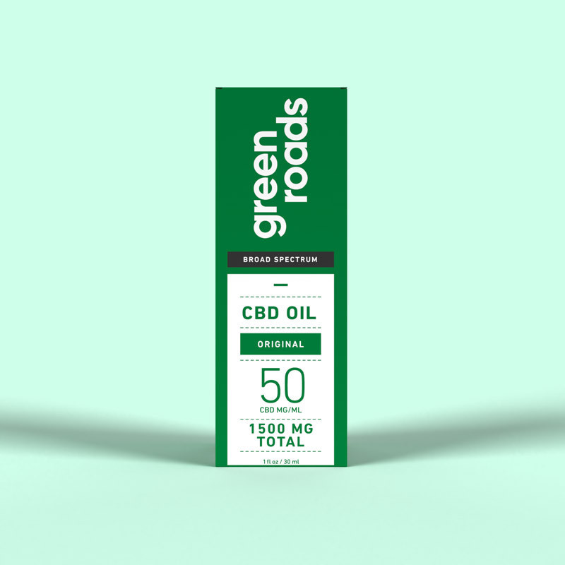 Broad Spectrum CBD Oil - 1500mg | Green Roads