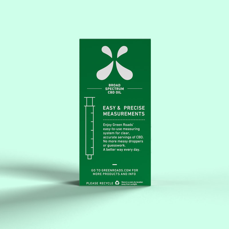 Broad Spectrum CBD Oil - 1500mg | Green Roads