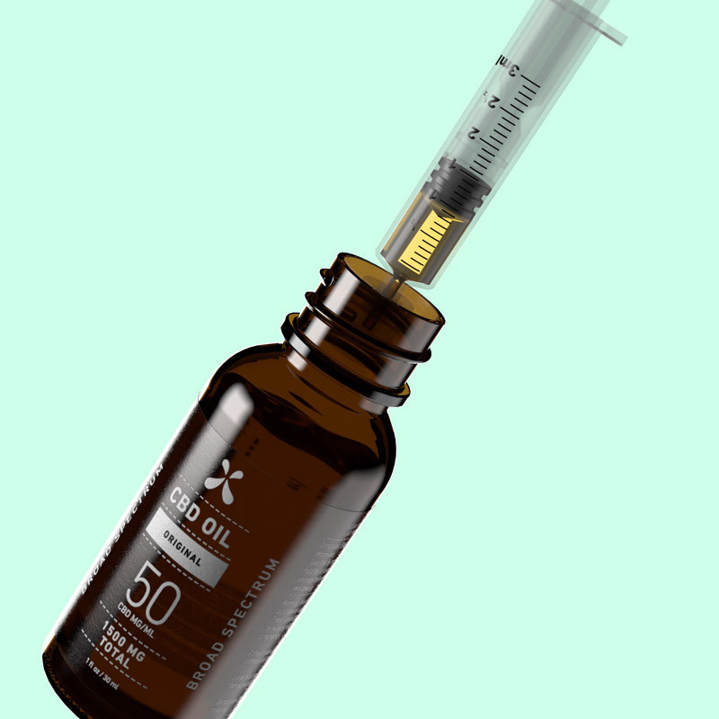 Broad Spectrum CBD Oil - 1500mg | Green Roads
