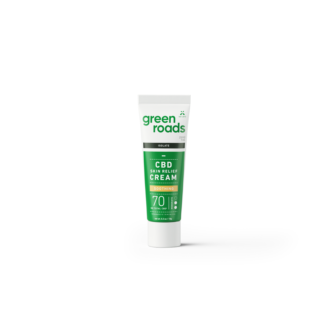 Travel Size Skin Relief Cbd Topical Cream 70mg Green Roads