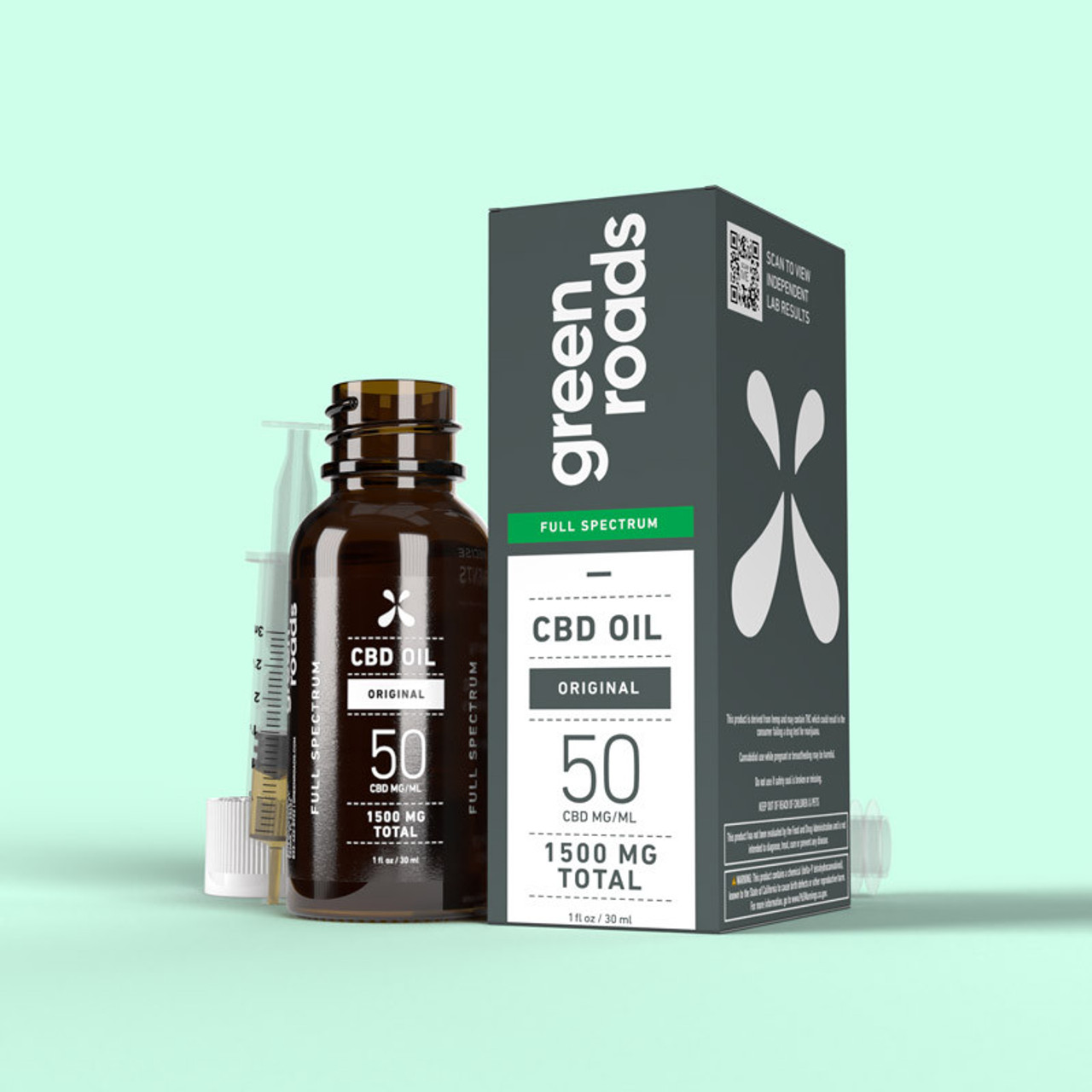 Full Spectrum CBD Oil - 1500mg | Green Roads