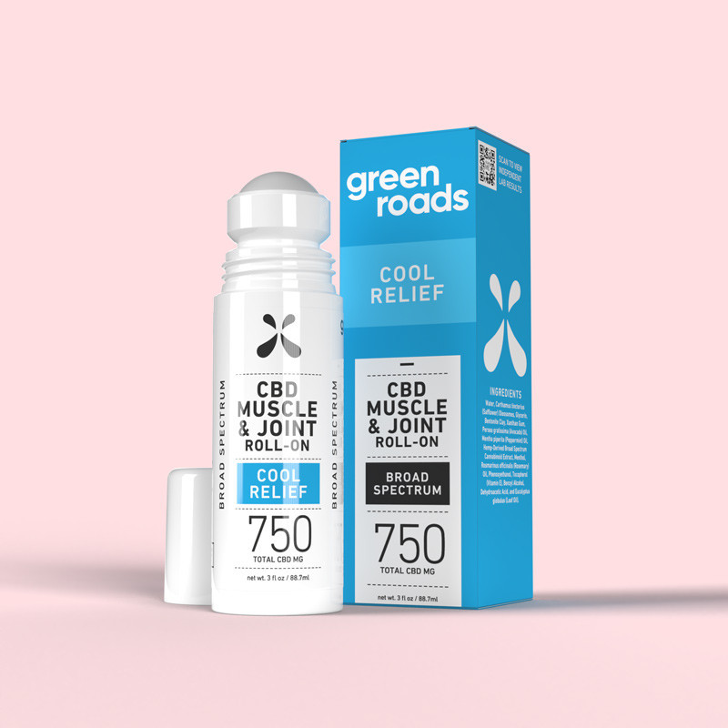 CBD Roll-On for Pain with Cool Relief - 750mg | Green Roads