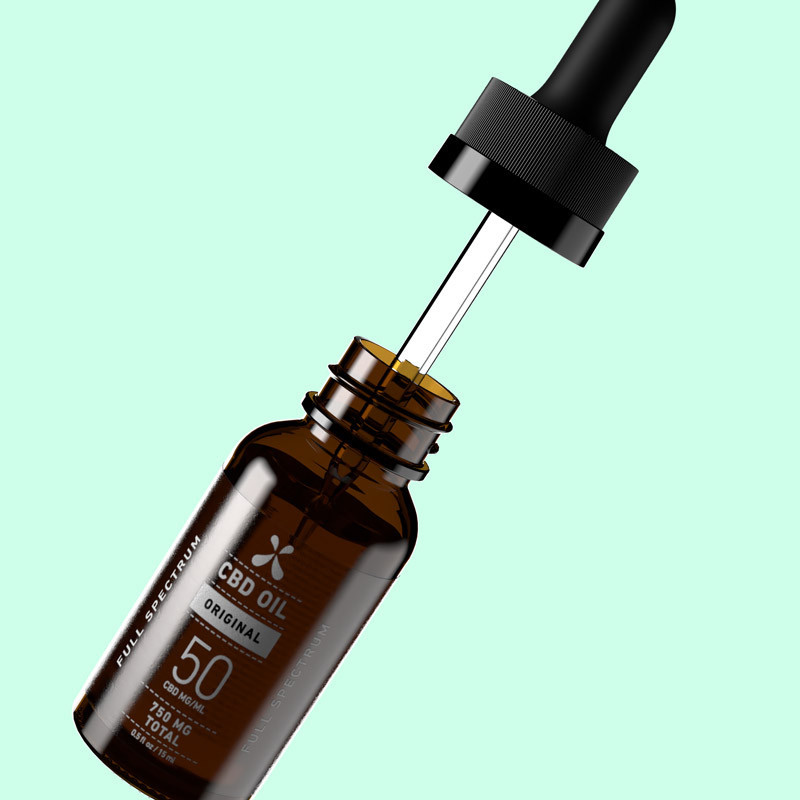 Full Spectrum CBD Oil | 15ml 750mg | Green Roads
