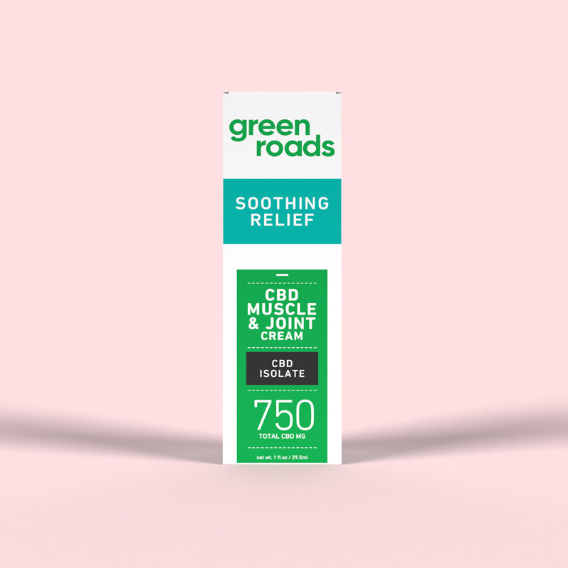 Muscle and Joint CBD Cream for Pain - (750mg) | Green Roads