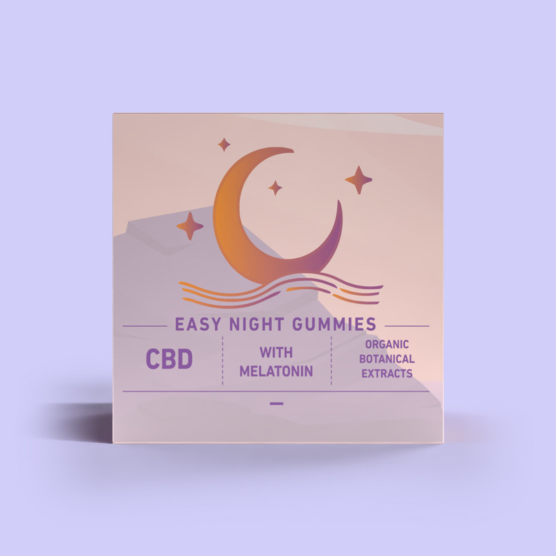 Easy Night CBD Gummies - (60ct) 1500mg | Green Roads