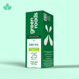  Apple Kiwi Bliss Broad Spectrum CBD Oil - (30ml) 750mg 