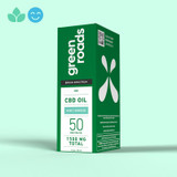 Mint Breeze Broad Spectrum CBD Oil - (30ml) 1500mg