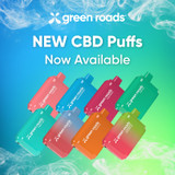 Green Roads Launches NEW CBD Puffs