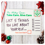 Take Care and Give Care This Holiday Season | Green Roads