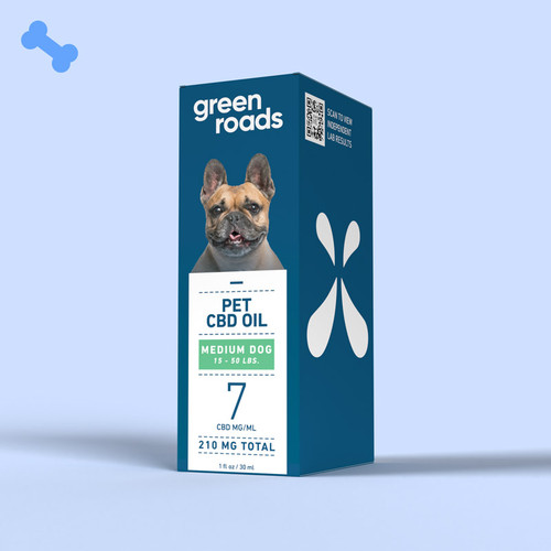 Medium Dog CBD Pet Drops - (30ml) 210mg