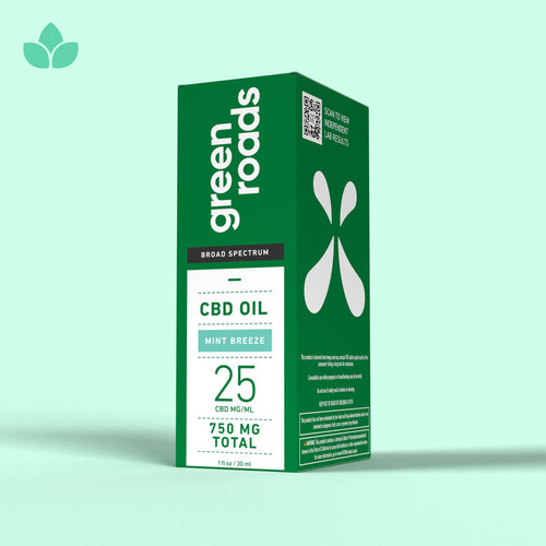 Broad Spectrum CBD Oil - 1500mg | Green Roads