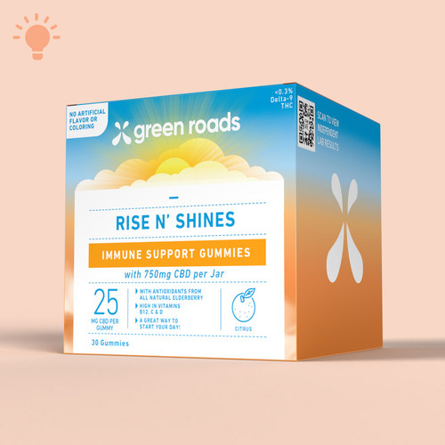 Rise N' Shines Immune Support Gummies - (30ct) 750mg