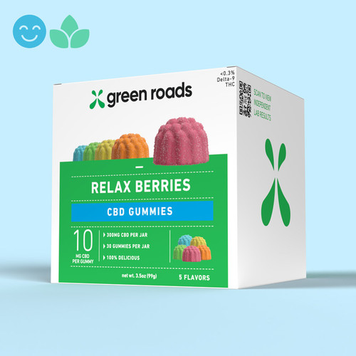  CBD Relax Berries - (30ct) 300mg 