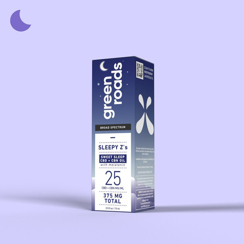  Sweet Sleep CBD Oil - (15ml) 375mg 