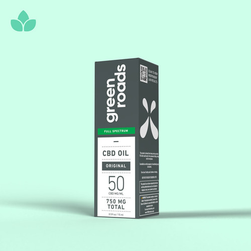  Full Spectrum CBD Oil - (15ml) 750mg 