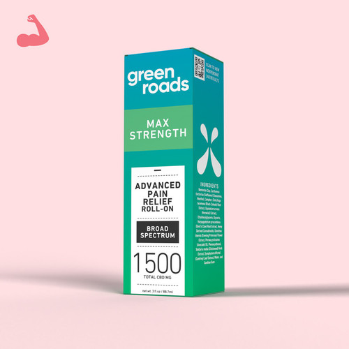  Advanced Pain Relief Roll-On - 1500mg (3oz) 