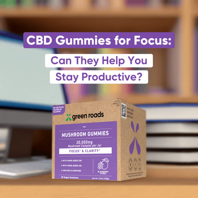 CBD Gummies for Focus