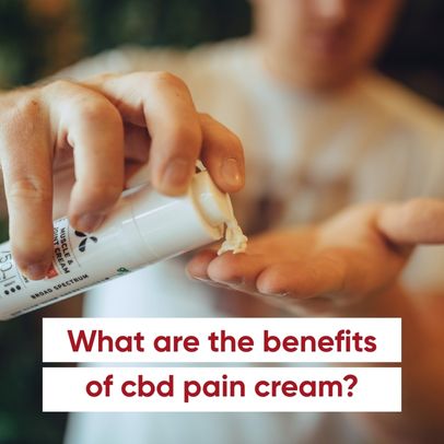 What are the Benefits of CBD Pain Cream?