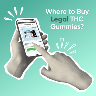 Where to Buy Legal THC Gummies?