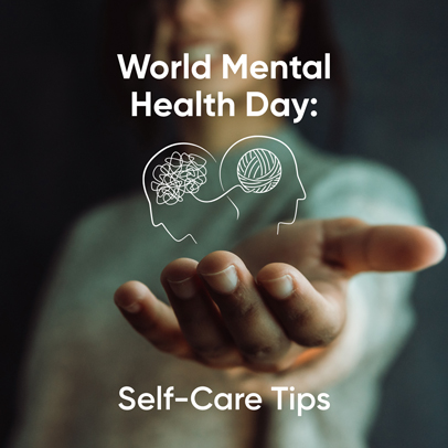 World Mental Health Day: Self-Care Tips That Include CBD Products