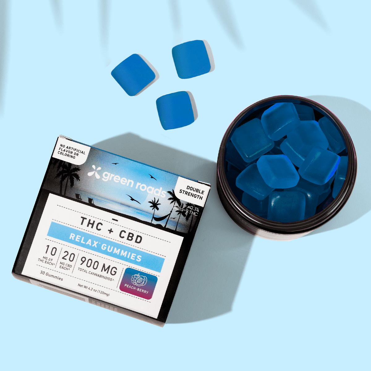 CBD gummies with Delta-9