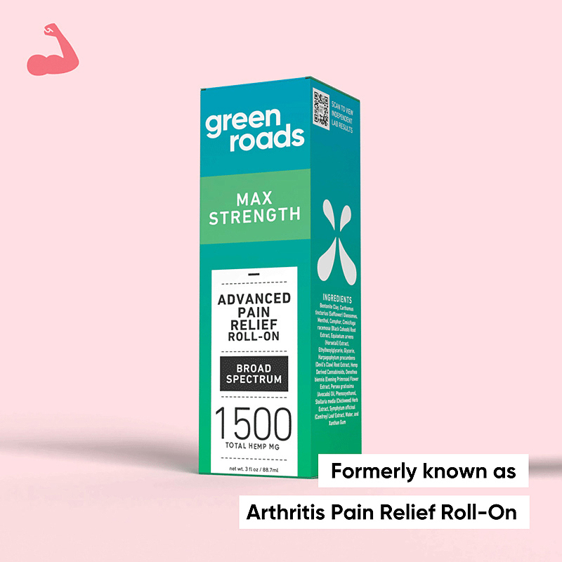 Advanced Pain Relief Roll-On - 1500mg (3oz)