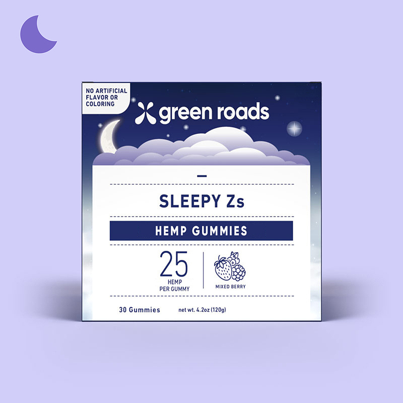 Sleepy Zs CBD, CBN Gummies -  (30ct) 750mg