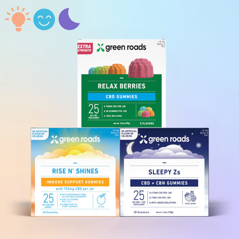 Best Day Ever CBD Bundle | Green Roads