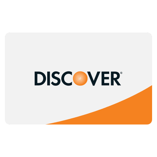 Payment Type: Discover