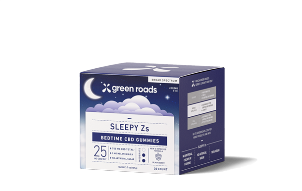 Sleepy Zs CBD Gummies (30ct) - 750mg Sleepy Zs CBD Gummies (30ct) - 750mg