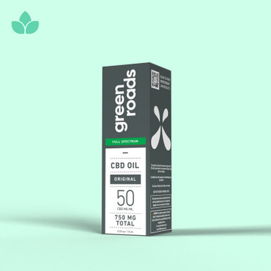 Full Spectrum CBD Oil | 15ml 750mg | Green Roads