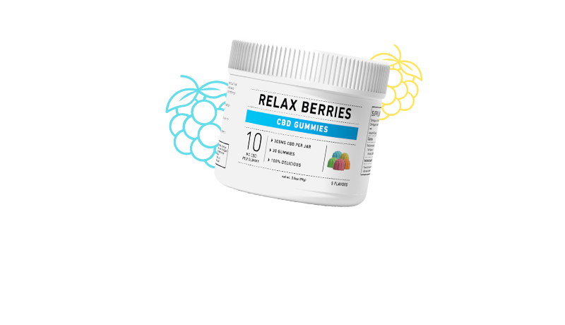 Extra Strength CBD Relax Bears (30ct)- 750mg
